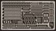 Eduard Accessories 53005 - Flugzeugträger USS Hornet CV 8 Fotoätzsatz in 1:350