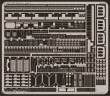 Eduard Accessories 53016 - USS Arizona für Mini Hobby Models-Bausatz in 1:350