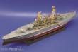 Eduard Accessories 53016 - USS Arizona für Mini Hobby Models-Bausatz in 1:350