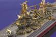 Eduard Accessories 53016 - USS Arizona für Mini Hobby Models-Bausatz in 1:350
