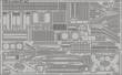 Eduard Accessories 53069 - 1:350 USS Arizona 1941 1/350 for Hobby Boss