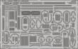Eduard Accessories 53072 - 1:350 Yamato 1/350 new tool for Tamiya 78025