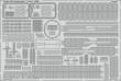 Eduard Accessories 53099 - 1:200 USS Arizona part 1-cranes for Trumpeter