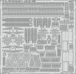 Eduard Accessories 53110 - 1:200 USS Arizona part 4-main top for Trumpete