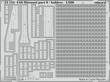 Eduard Accessories 53125 - USS Missouri part 9-ladders f. Trumpeter in 1:200