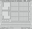 Eduard Accessories 53126 - 1:200 USS Missouri part 10-hull plates f. Trum