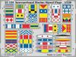 Eduard Accessories 53139 - International Marine Signal Flags in 1:350