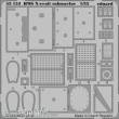 Eduard Accessories 53153 - HMS X-craft submarine for Merit in 1:35