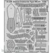 Eduard Accessories 53228 - German Submarine Type VIIC/41 for Revell in 1:350