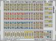 Eduard Accessories 53233 - Aircraft Carrier figures USN present 3D in 1:350