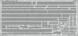 Eduard Accessories 53242 - DKM Blücher railings for Trumpeter in 1:350