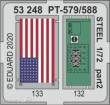 Eduard Accessories 53248 - PT-579/588 for Revell in 1:72