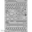 Eduard Accessories 53288 - 1:350 USS DDG-1000 Zumwalt for SNOWMAN MODELS / TAKOM