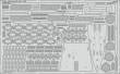Eduard Accessories 53289 - 1:350 USS Alaska CB-1 part 1 for HOBBY BOSS