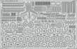 Eduard Accessories 53293 - 1:350 USS Missouri BB-63 part 2 1/350 HOBBY BOSS