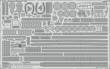 Eduard Accessories 53294 - 1:350 USS Missouri BB-63 part 3 1/350 HOBBY BOSS