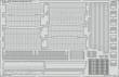 Eduard Accessories 53297 - 1:350 USS Nimitz CVN-68 part 3 1/350 TRUMPETER