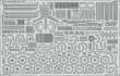 Eduard Accessories 53303 - 1/350 USS Iowa BB-61 part 2 1/350