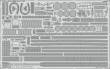 Eduard Accessories 53304 - 1:350 USS Iowa BB-61 part 3 1/350 HOBBY BOSS