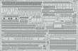 Eduard Accessories 53309 - USS Sangamon CVE-26 TRUMPETER