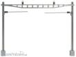 Sommerfeldt 396 - Quertragwerk mit 2 Masten für max. 2 Gleise (1 Stück) {# 396}