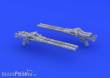 Eduard Accessories 672019 - MG 81Z gun in 1:72