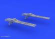 Eduard Accessories 672019 - MG 81Z gun in 1:72