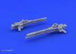 Eduard Accessories 672019 - MG 81Z gun in 1:72