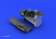Eduard Accessories 672024 - MiG-15bis cockpit for Eduard in 1:72