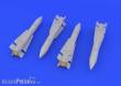 Eduard Accessories 672031 - 1:72 AIM-54C Phoenix