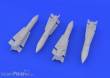Eduard Accessories 672031 - 1:72 AIM-54C Phoenix
