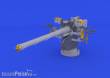Eduard Accessories 672034 - 1:72 Germann Submarine 8,8cm gun