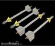 Eduard Accessories 672036 - 1:72 AIM-9B Sidewinder