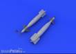 Eduard Accessories 672052 - GBU-10 Paveway II in 1:72