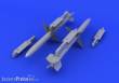 Eduard Accessories 672054 - 1:72 AGM-88 HARM