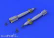 Eduard Accessories 672072 - 1:72 GBU-49