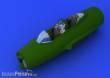 Eduard Accessories 672077 - UTI MiG-15 cockpit for Eduard in 1:72