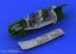 Eduard Accessories 672077 - UTI MiG-15 cockpit for Eduard in 1:72