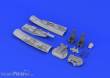 Eduard Accessories 672077 - UTI MiG-15 cockpit for Eduard in 1:72