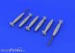 Eduard Accessories 672087 - Mk.82 bombs in 1:72