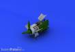 Eduard Accessories 672088 - Fw 190A-8 engine& fuselage guns f.Eduard in 1:72
