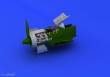 Eduard Accessories 672088 - Fw 190A-8 engine& fuselage guns f.Eduard in 1:72