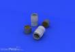 Eduard Accessories 672091 - MiG-29A exhaust nozzles for Trumpeter in 1:72