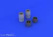 Eduard Accessories 672091 - MiG-29A exhaust nozzles for Trumpeter in 1:72