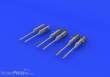 Eduard Accessories 672092 - M-2 Browning guns in 1:72