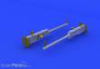Eduard Accessories 672092 - M-2 Browning guns in 1:72
