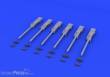 Eduard Accessories 672092 - M-2 Browning guns in 1:72