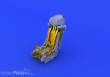 Eduard Accessories 672093 - MiG-29A ejection seat for Trumpeter in 1:72