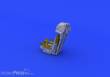 Eduard Accessories 672093 - MiG-29A ejection seat for Trumpeter in 1:72
