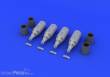 Eduard Accessories 672103 - UB-32 rocket pods in 1:72